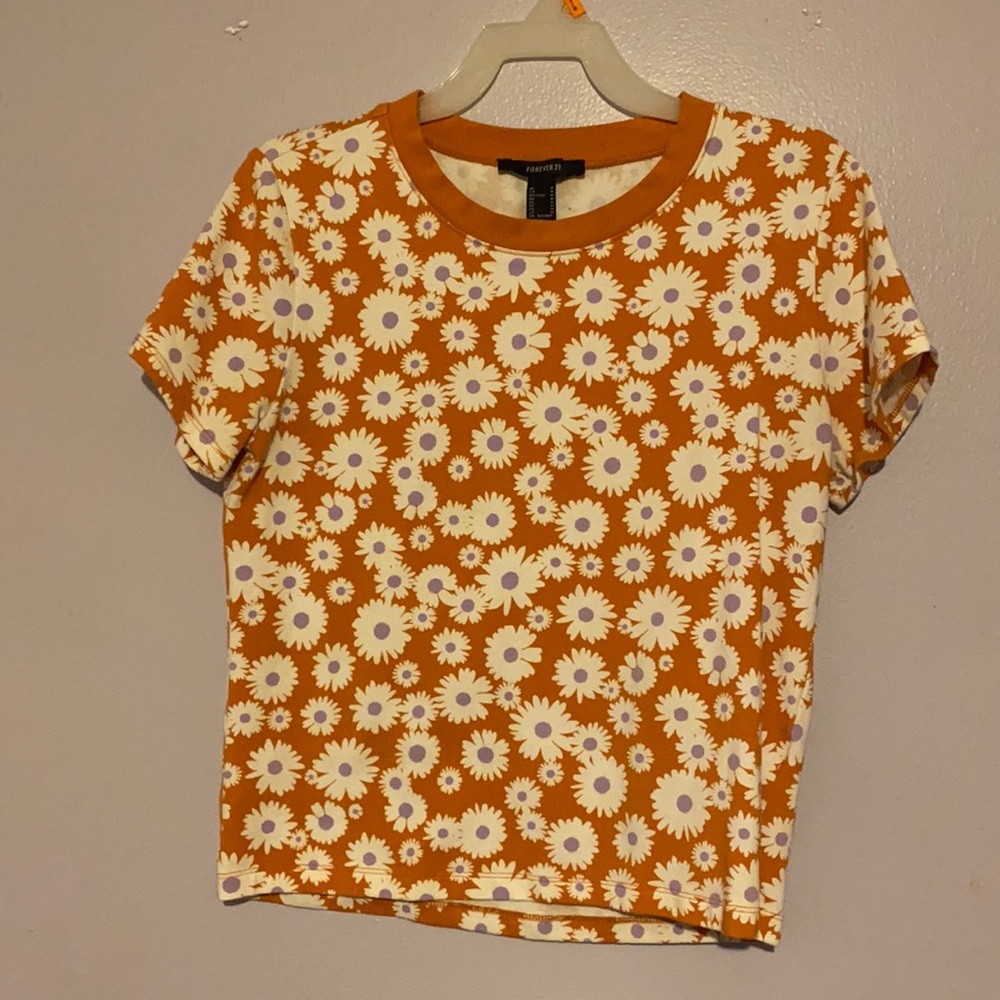 Cute indie flower shirt